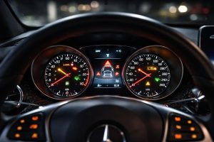 Signification des Voyants Tableau de Bord Mercedes : la Liste Complète