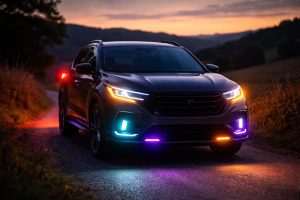 vehicule-moderne-illumine-route-campagne