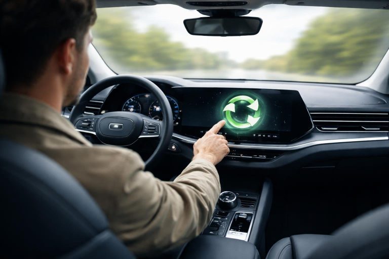 Commande Recyclage de l&rsquo;Air : À Quoi Sert ce Bouton ?