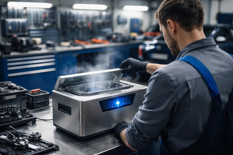 Comment Nettoyer les Injecteurs avec l&rsquo;Ultrasonic Cleaner Injex Pro ?