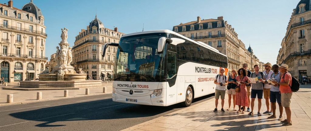 Comment organiser un séjour touristique à Montpellier en groupe avec un autocar ?