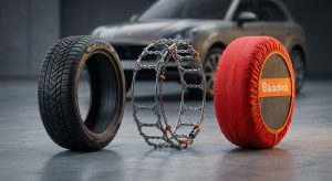 Équipement hiver selon votre région : pneus, chaînes ou chaussettes, que choisir vraiment