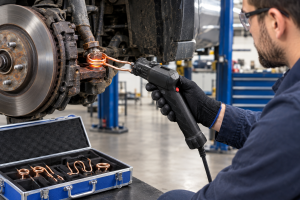 Comment le chauffage par induction facilite les réparations automobiles